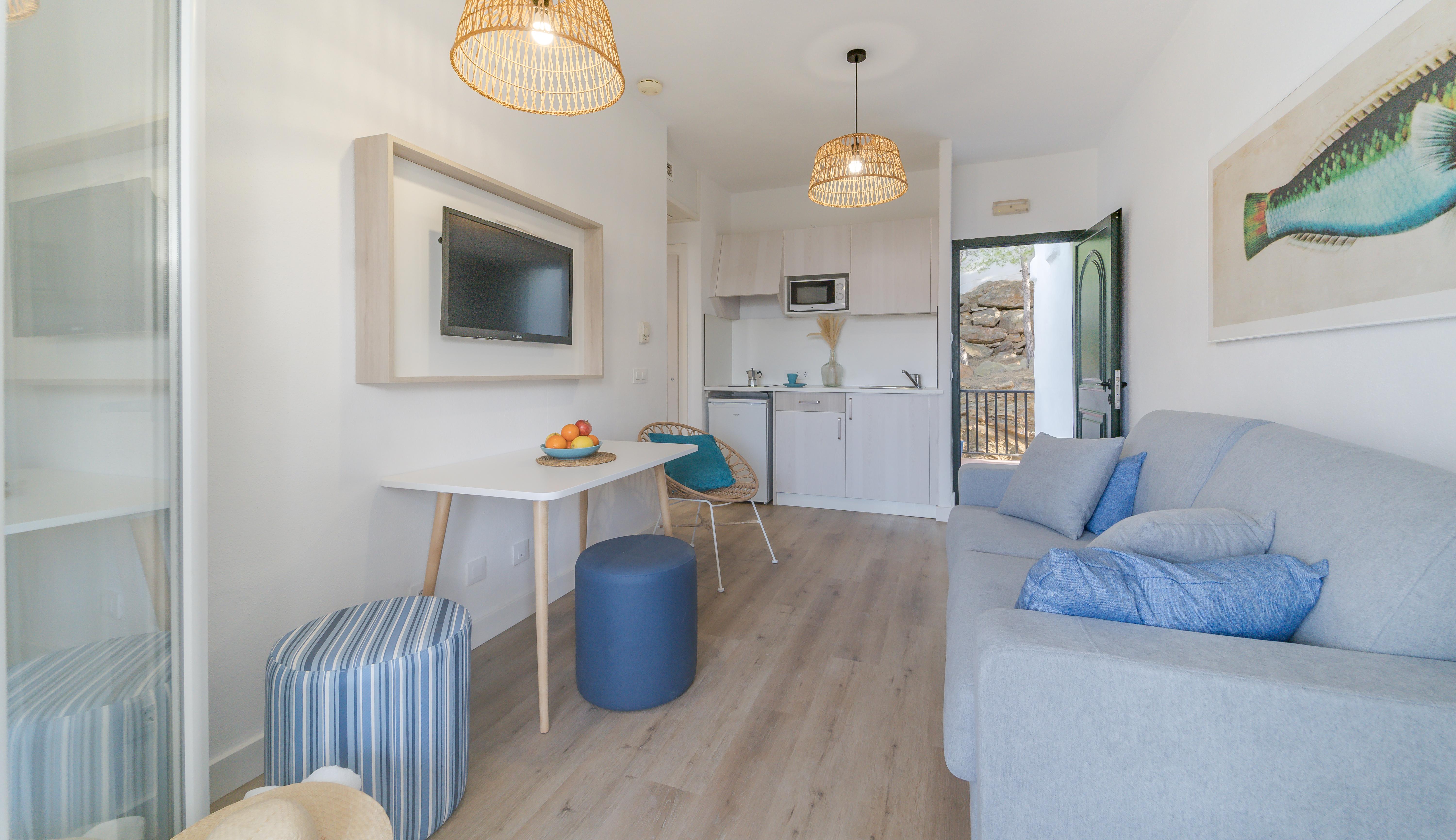Fergus Club Carema Splash Playas De Fornells 외부 사진