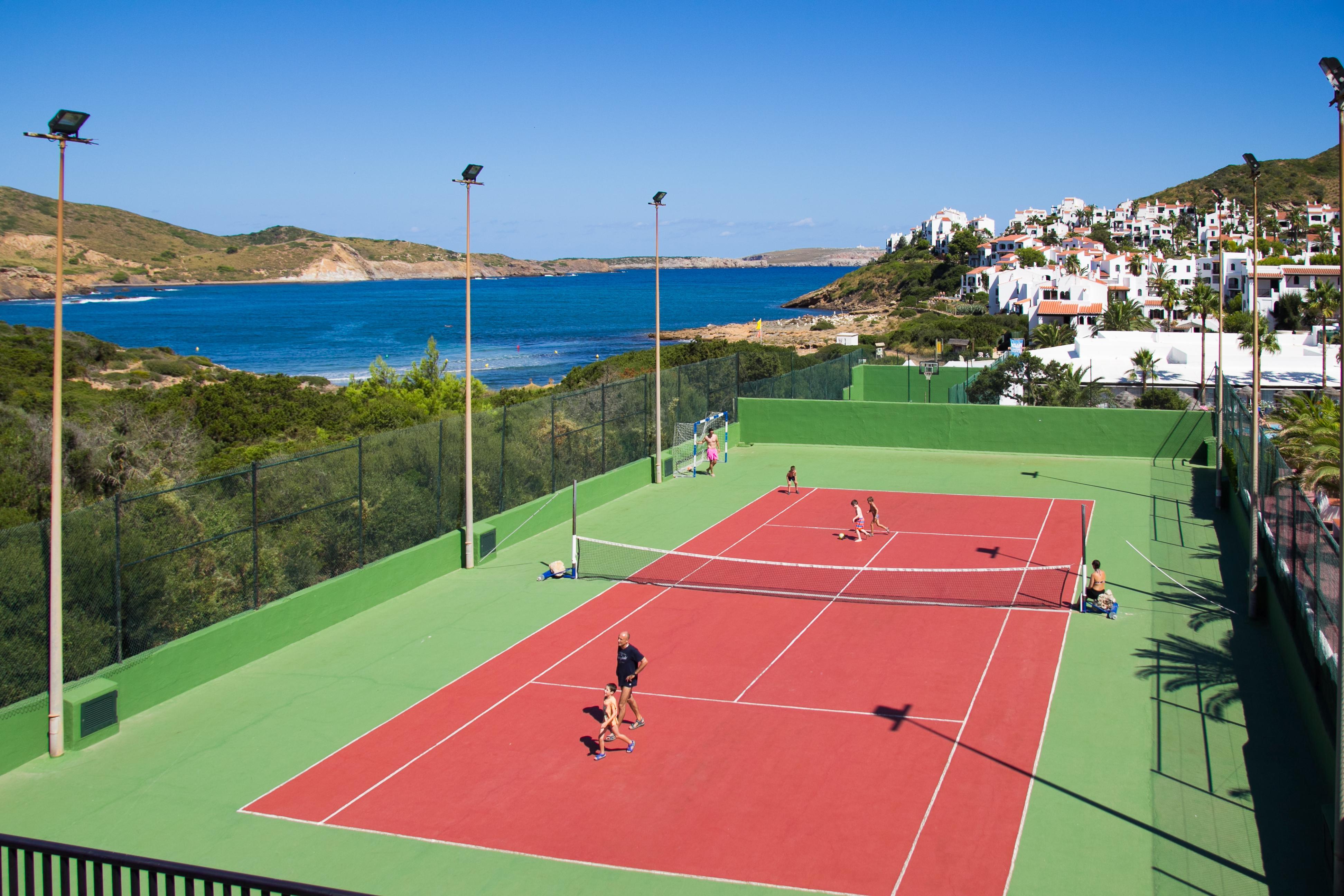 Fergus Club Carema Splash Playas De Fornells 시설 사진