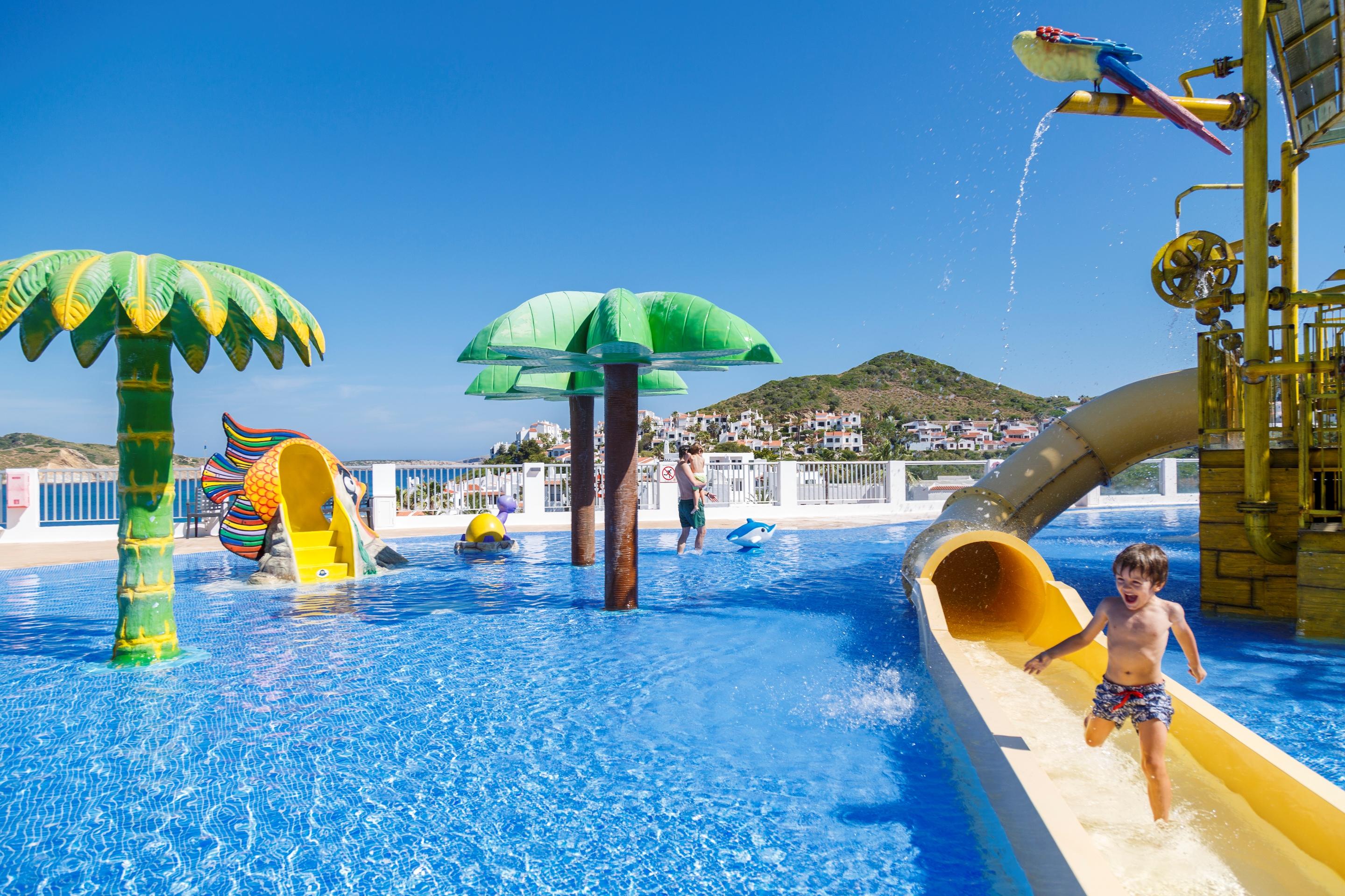 Fergus Club Carema Splash Playas De Fornells 시설 사진