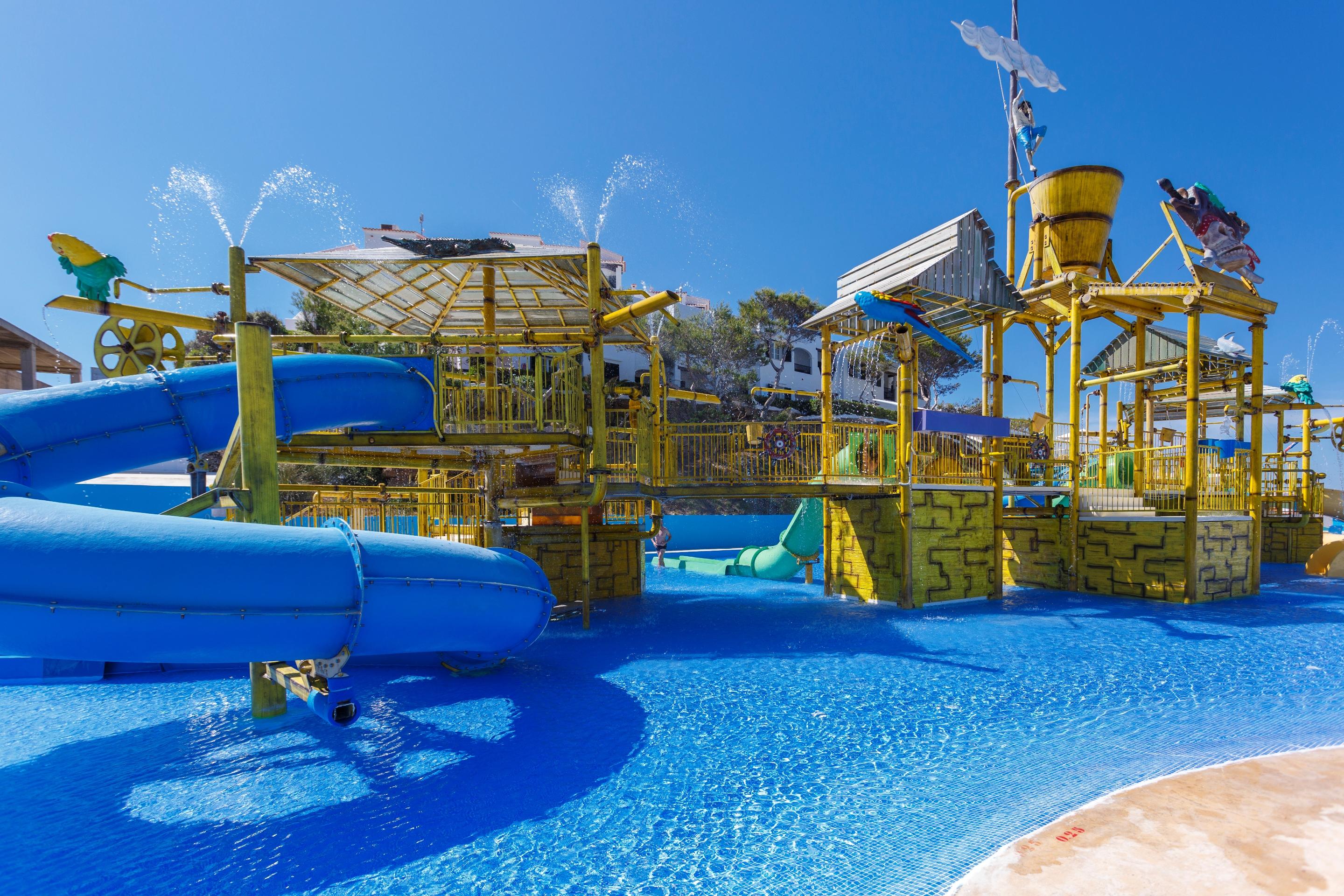 Fergus Club Carema Splash Playas De Fornells 시설 사진