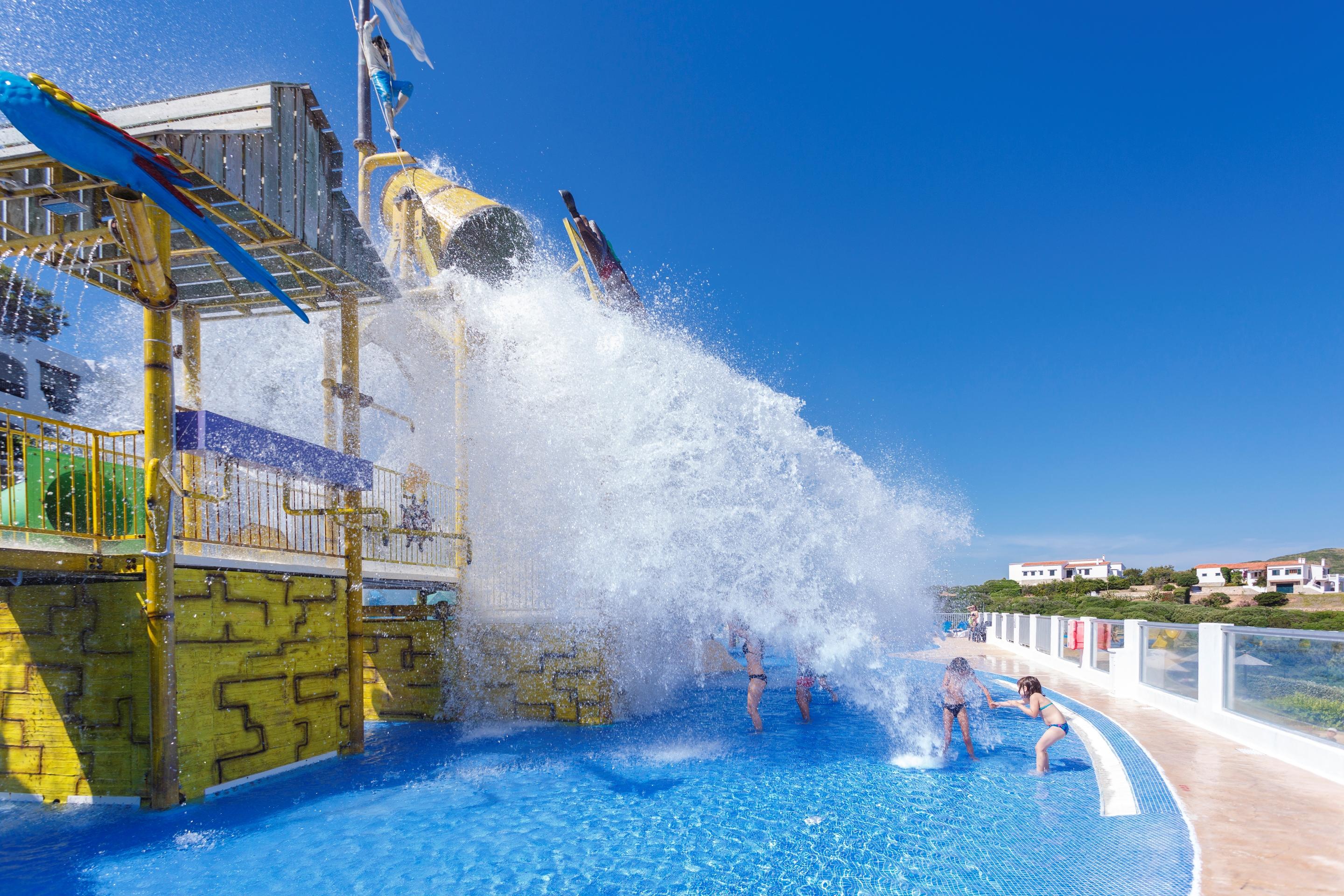 Fergus Club Carema Splash Playas De Fornells 시설 사진