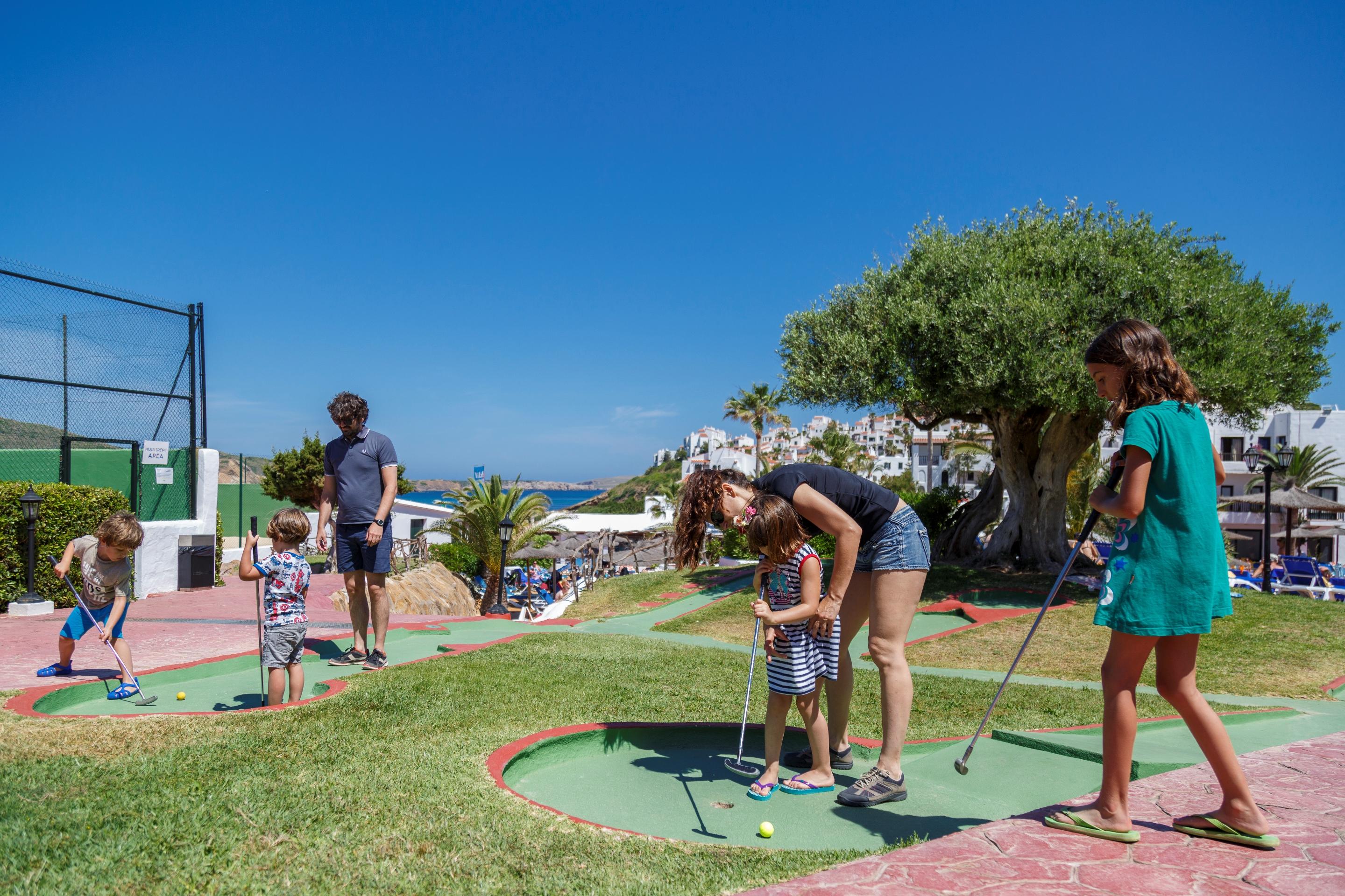 Fergus Club Carema Splash Playas De Fornells 시설 사진