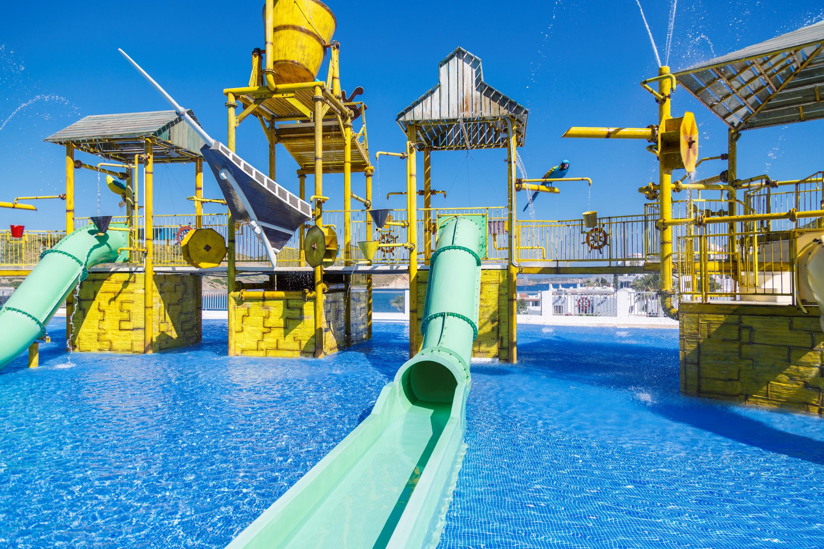 Fergus Club Carema Splash Playas De Fornells 시설 사진