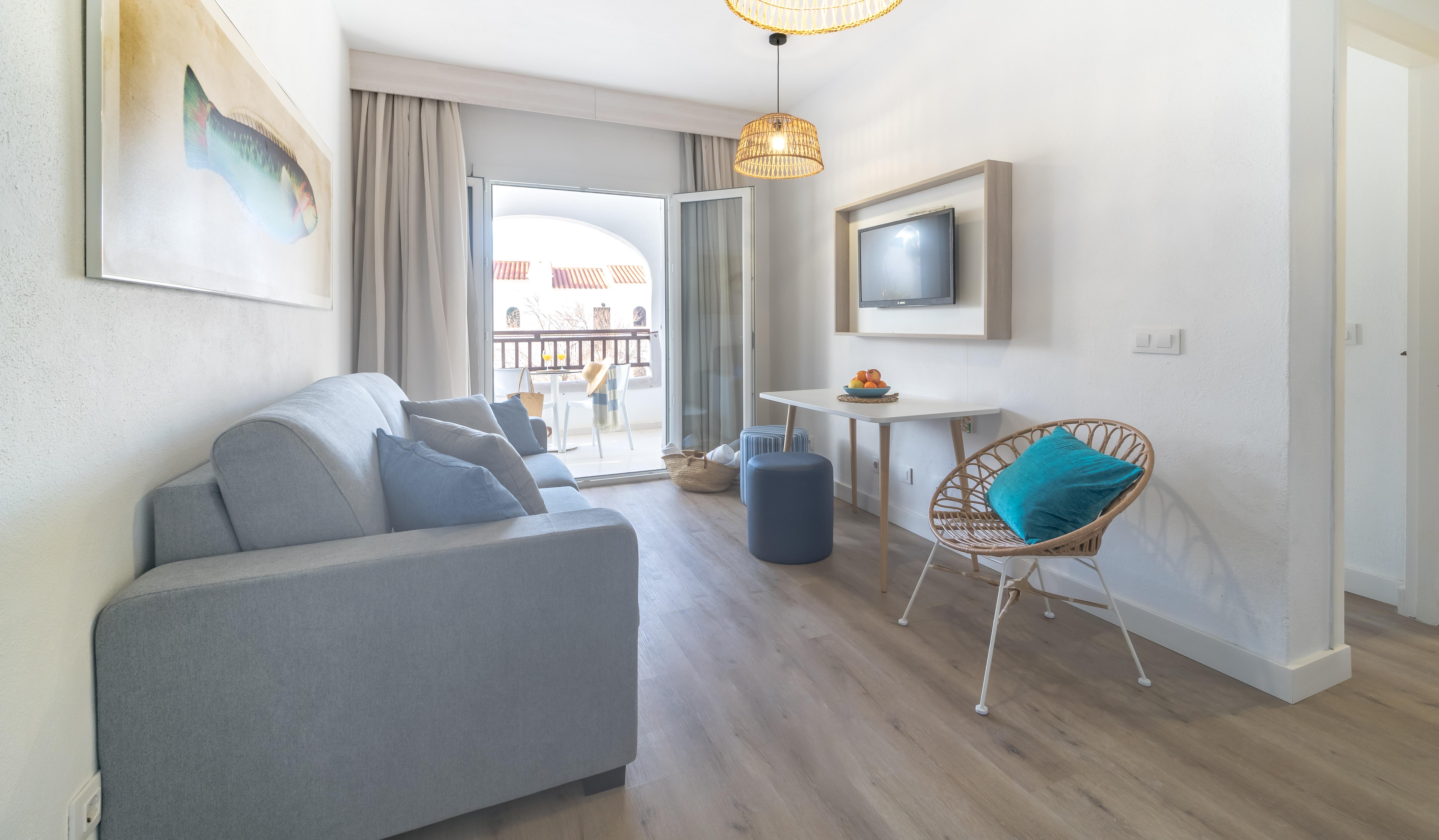 Fergus Club Carema Splash Playas De Fornells 외부 사진