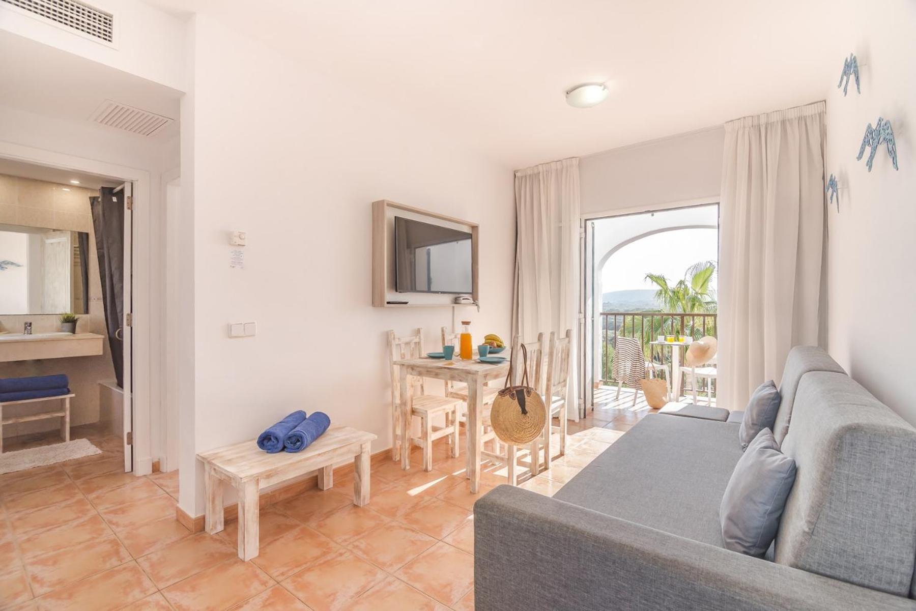 Fergus Club Carema Splash Playas De Fornells 외부 사진
