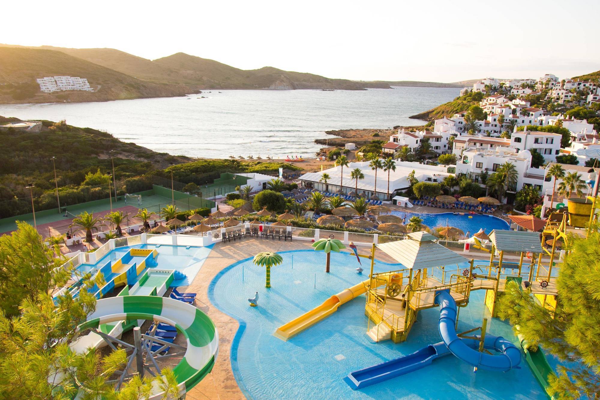 Fergus Club Carema Splash Playas De Fornells 외부 사진